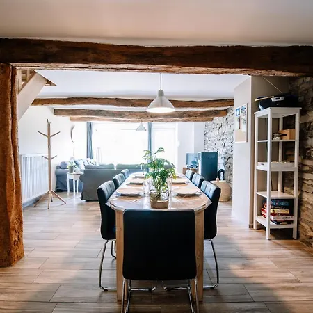 A La Maison D'ode Дом отдыха Sainte-Ode